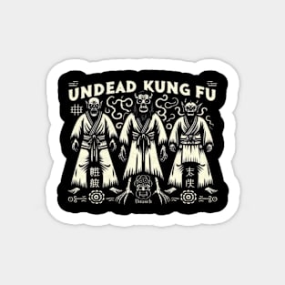 Undead Kung Fu Sticker